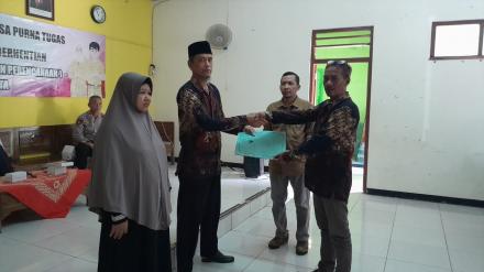 LEPAS PISAH PERANGKAT DESA PURNA TUGAS.